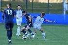 Men's Soccer vs Brandeis  Wheaton Men's Soccer vs Brandeis University. - Photo by Keith Nordstrom : Wheaton, Soccer, Brandeis, MSoc2019